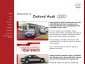 The Audi dealership for Oxford